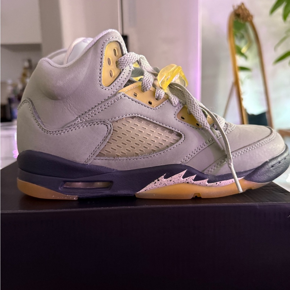 Nike Air Jordan 5 Retro Sneakers, Jade